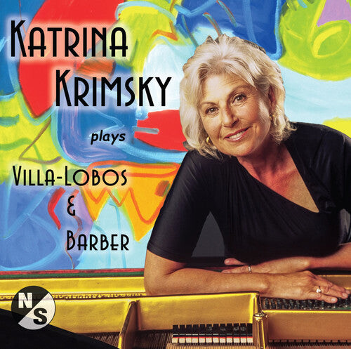 

CD диск Barber, Samuel / Krimsky, Katrina: Katrina Krimsky Plays Villa-Lobos & Barber