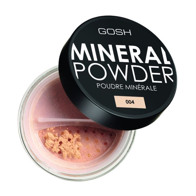 

Минеральная рассыпчатая пудра Gosh, цвет 004 natural, 8 гр
