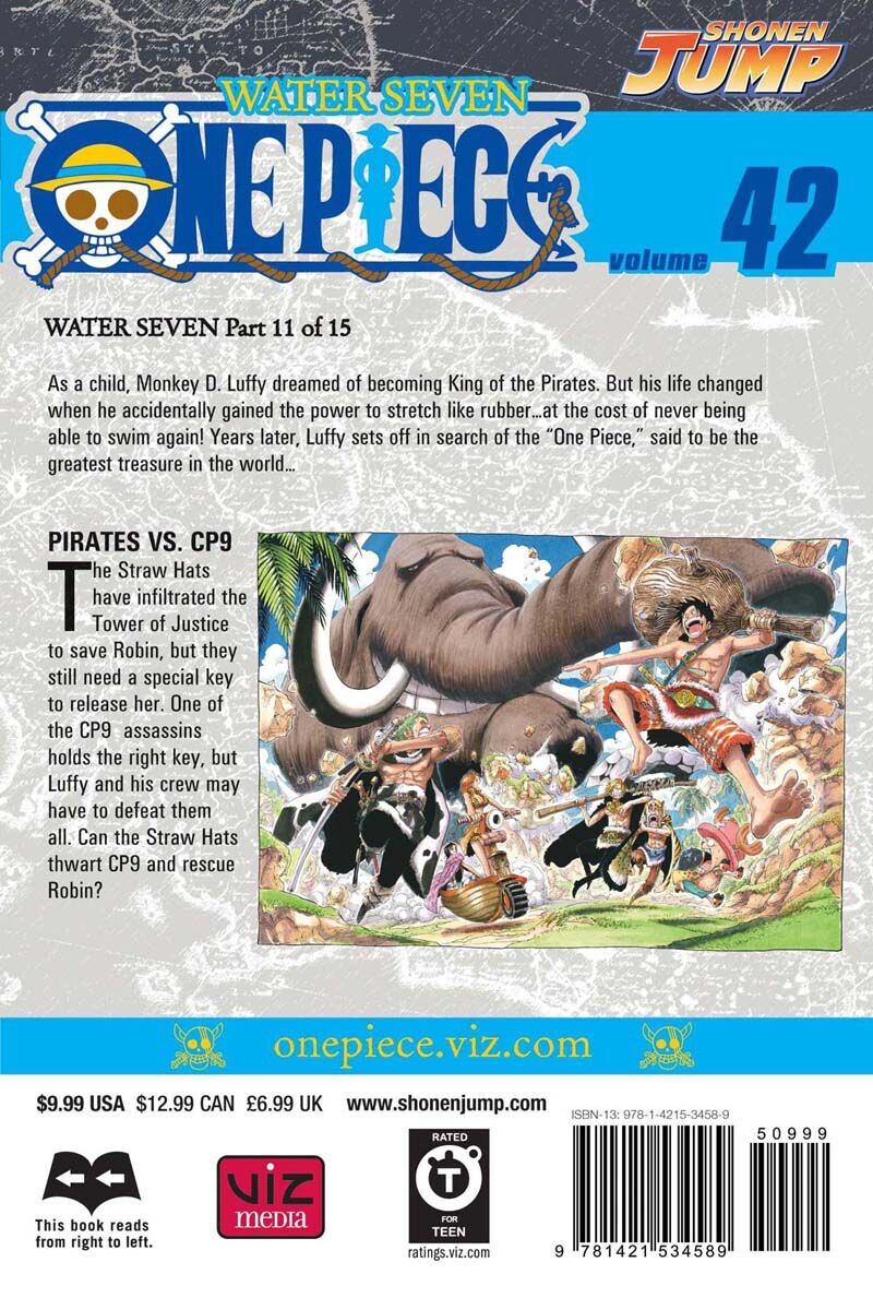 

Манга One Piece Manga Volume 42