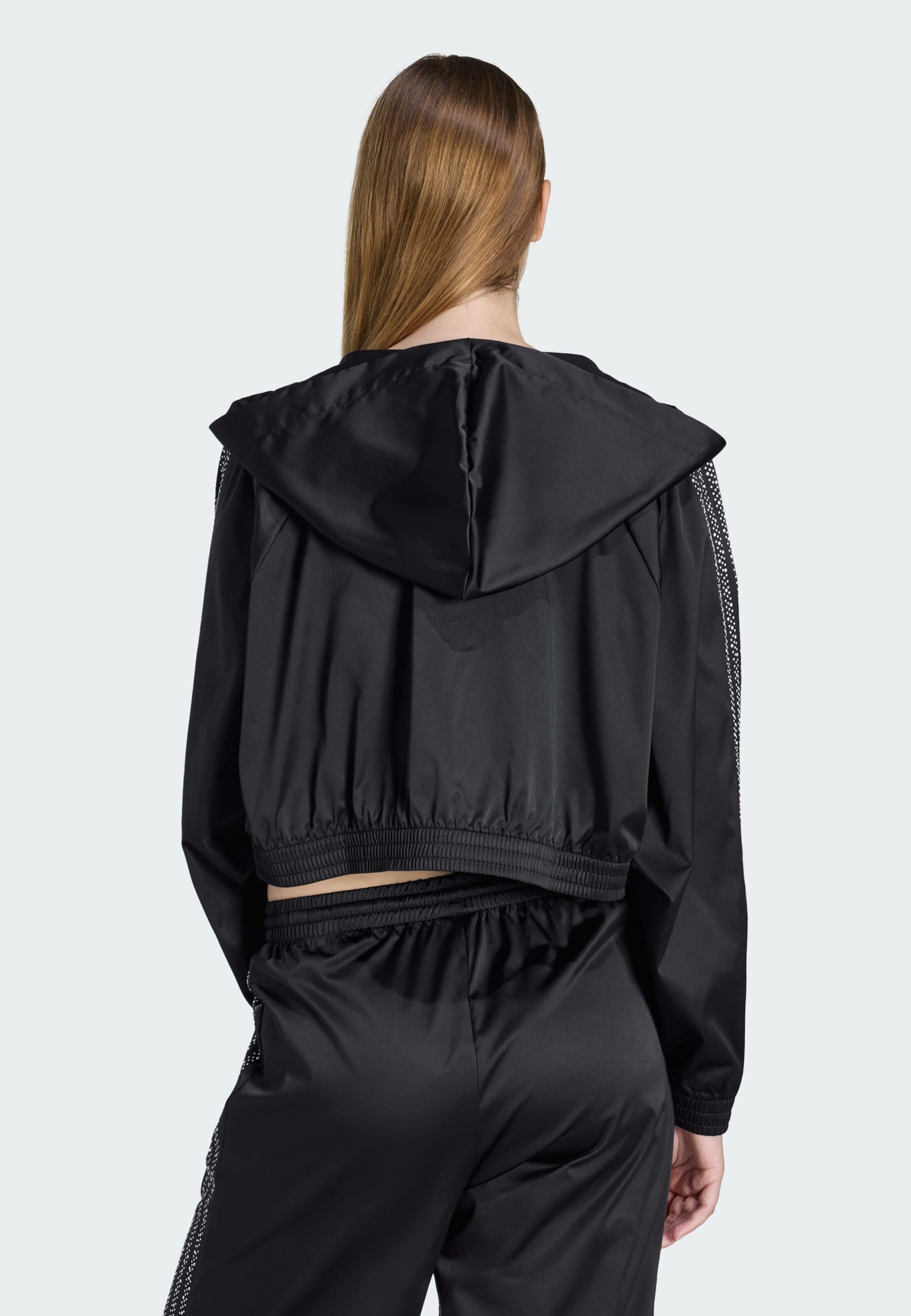 Adidas Originals Куртка межсезонная 'PEARL' в черном цвете — фото 3