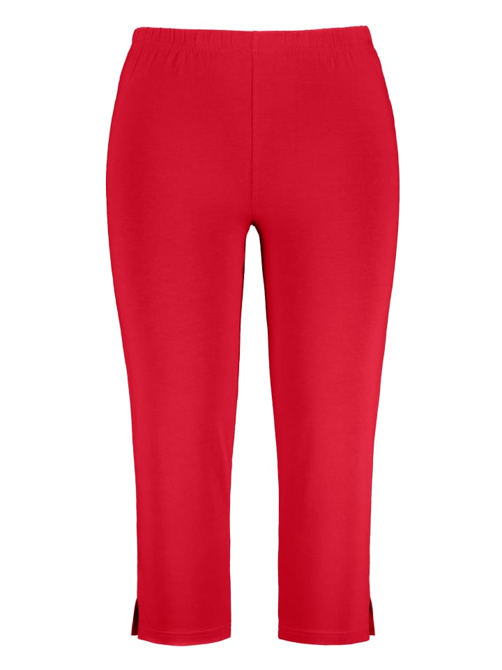 

Тканевые брюки Ulla Popken, красный