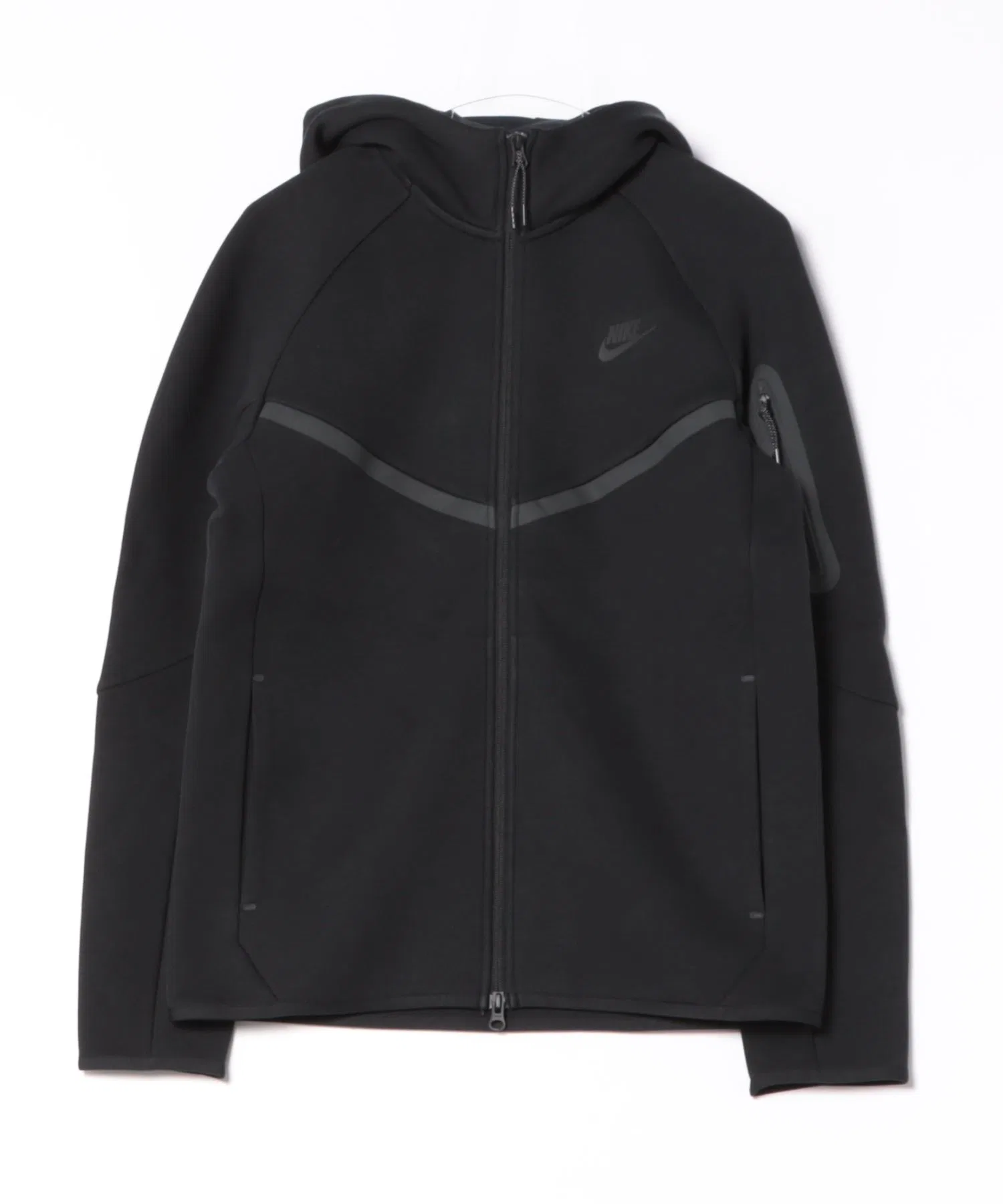Толстовка NIKE M TCH FLC FZ HOODIE Sweatshirt HV0950 010BLK/BLK