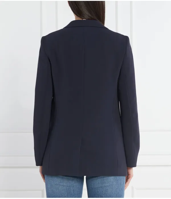 Элегантный жакет jocalua8 Relaxed fit Boss, синий — фото 4