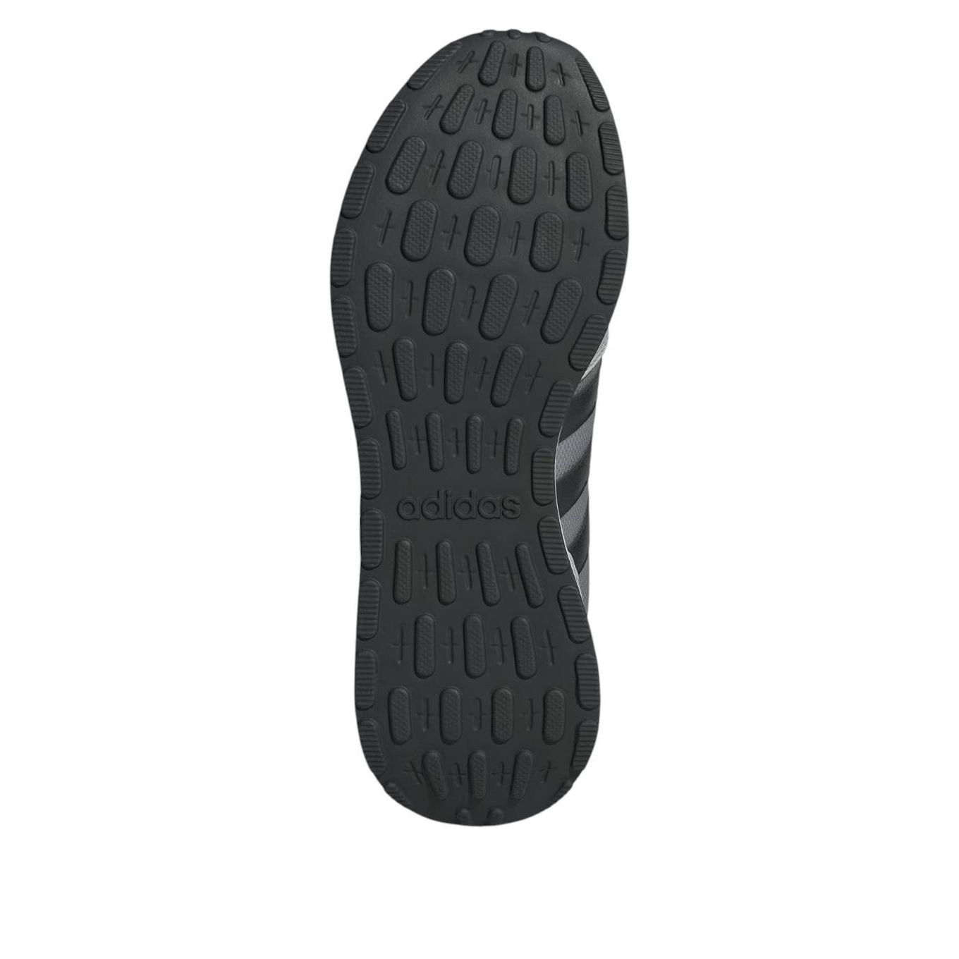 Кроссовки Adidas Run 60s 4.0 'Grey Black' — фото 3