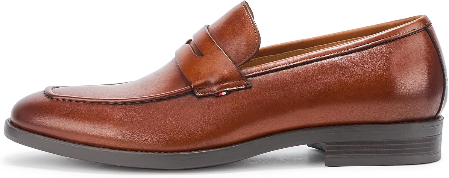 Мужские лоферы Tommy Hilfiger Covel, Medium Natural Leather — фото 2