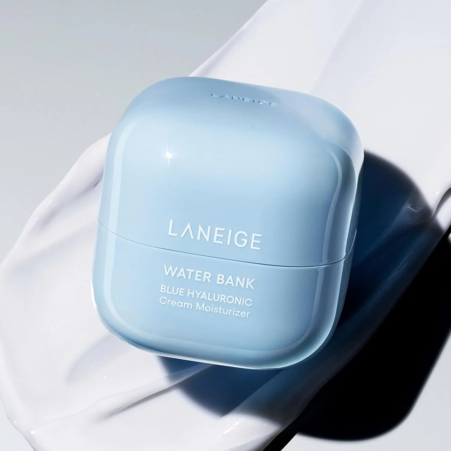 Крем для лица Laneige — Увлажняющий Water Bank Blue с гиалуроновой кислотой: корейский увлажняющий со скваланом и, 19.8 мл — фото 2