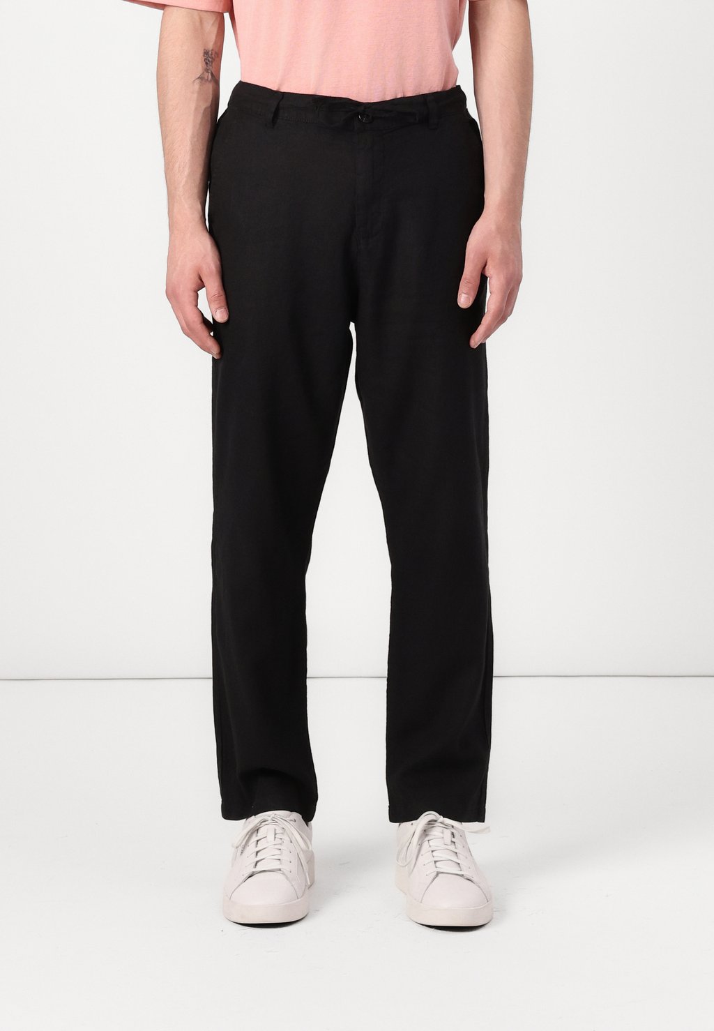 

Брюки SLH180 RELAXED CROPPED MAGNUS PANT Selected Homme, черный