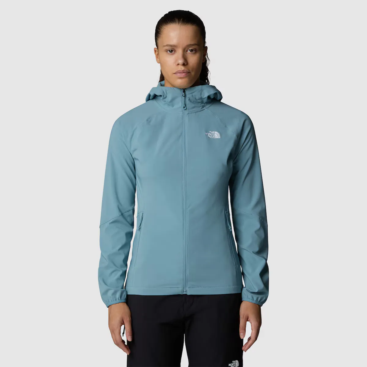 

Женская куртка с капюшоном The North Face Nimble, синий