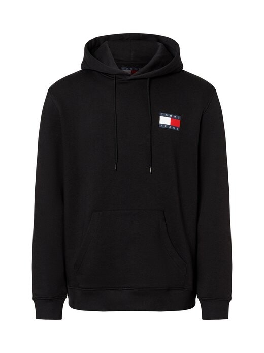 

Толстовка с капюшоном Tommy Jeans, черный