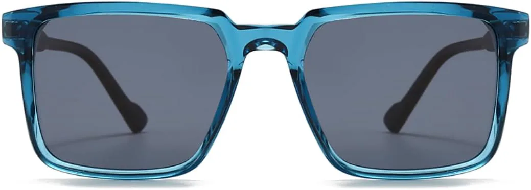 

Солнцезащитные очки с защитой UV400 | Компактная легкая оправа, цветные линзы | Для женщин и мужчин, для занятий спортом на открытом воздухе и вождения DSVIGF, Black