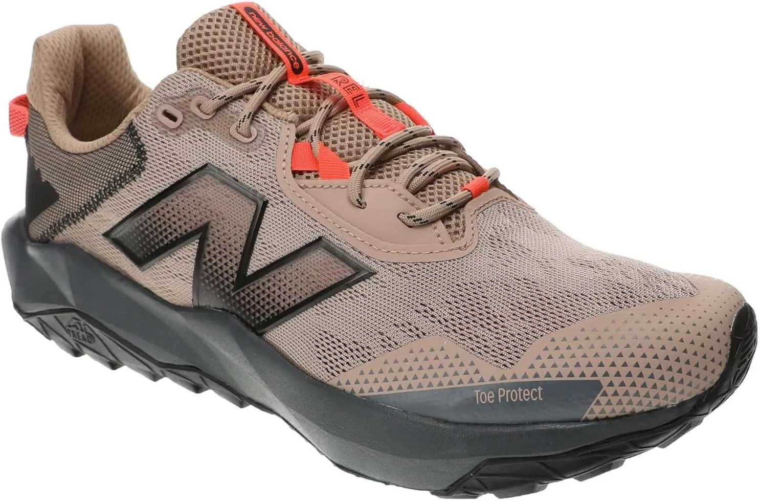 Мужские кроссовки New Balance Dynasoft Nitrel V6, черный/красный/коричневый