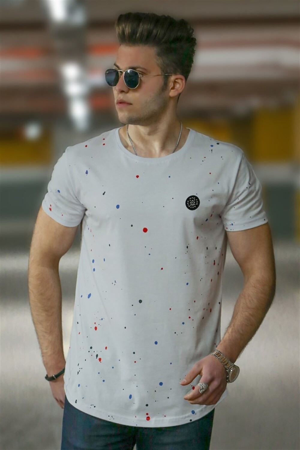 

Футболка Madmext, белый