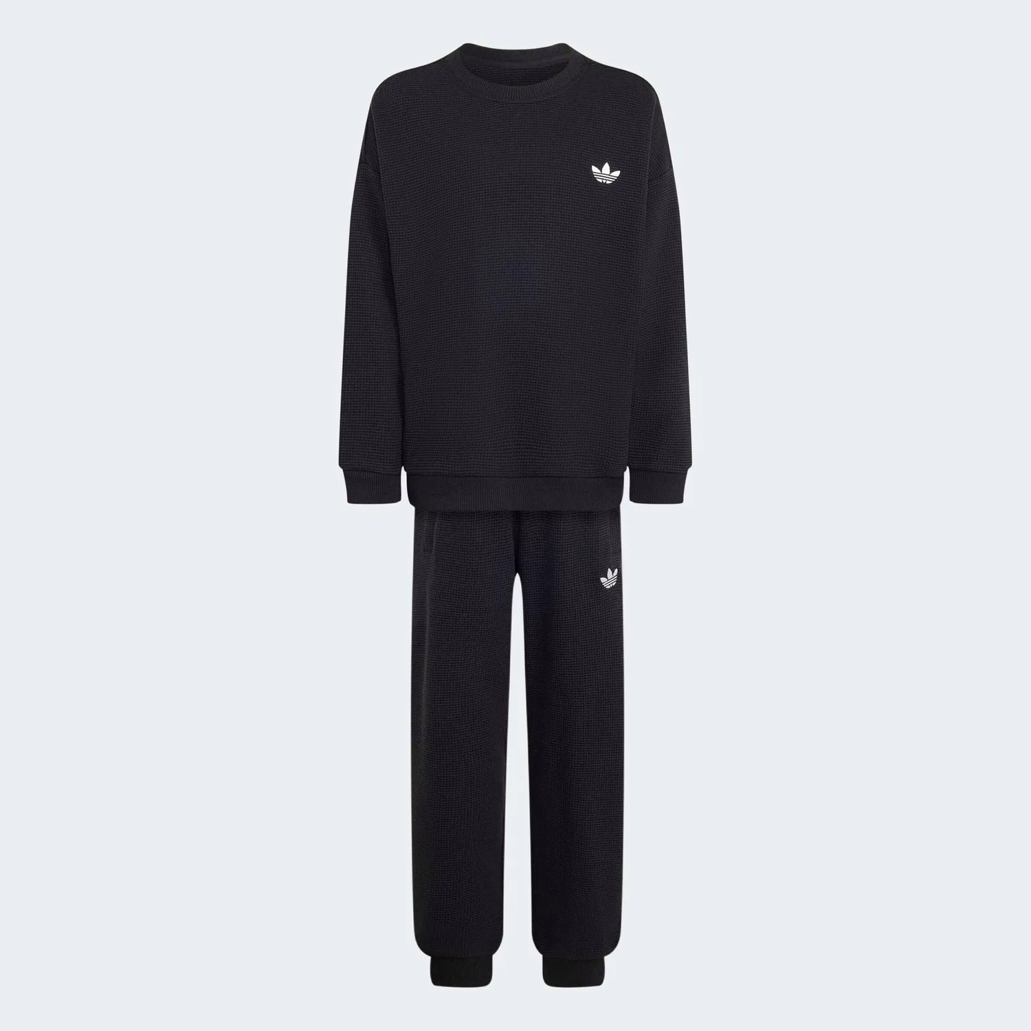 Спортивный костюм Adidas Originals черного цвета — фото 3