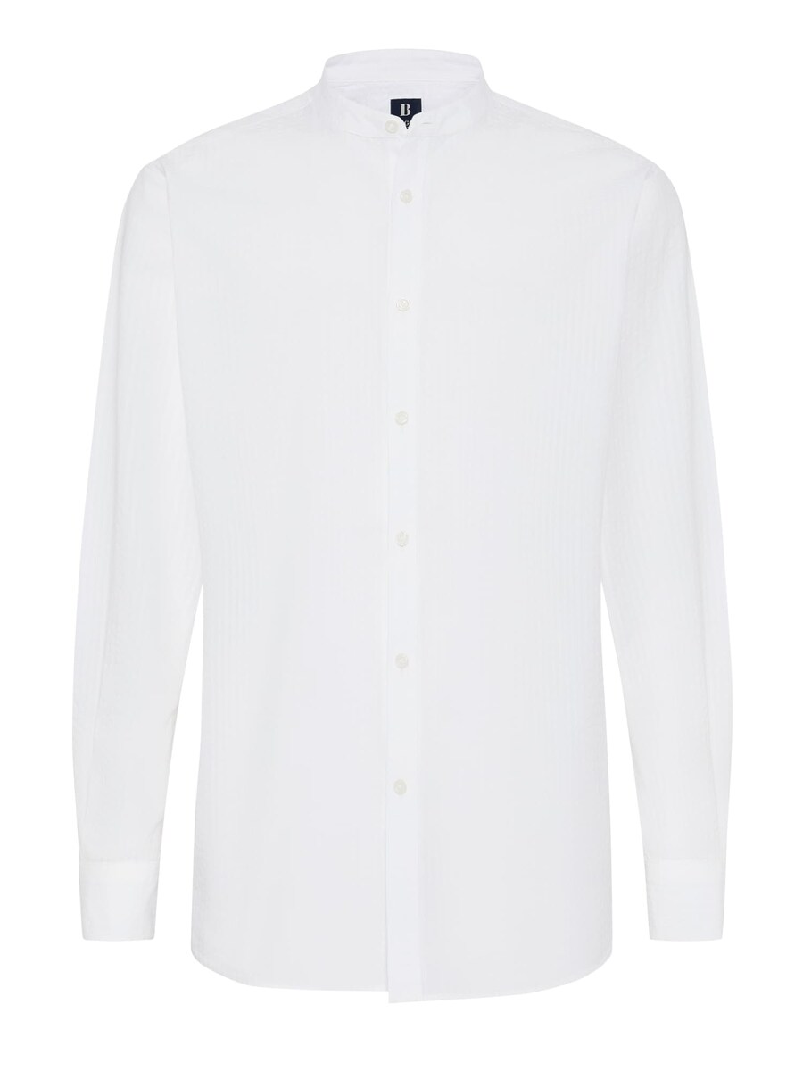 

Повседневная рубашка Boggi Milano Regular fit Button Up Shirt, белый