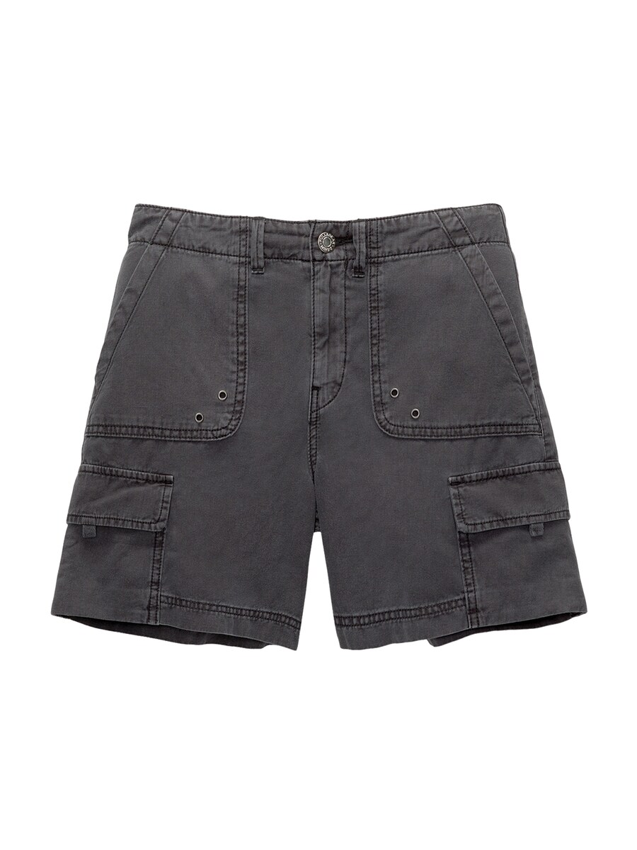 

Брюки-карго свободного кроя Pull&Bear, черный