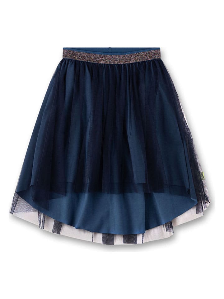 

Sanetta Kidswear Юбка из тюля темно-синего цвета