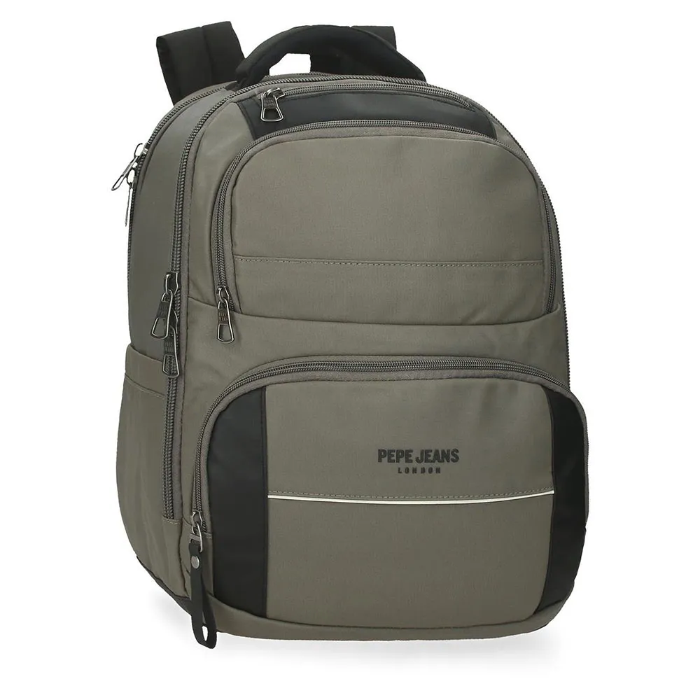 

Рюкзак Pepe Jeans Adapt. Dortmund 19L, зеленый