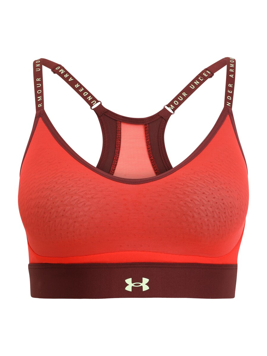 

Спортивный бюстгальтер с низкой поддержкой UNDER ARMOUR Infinity, цвет Red/Wine red