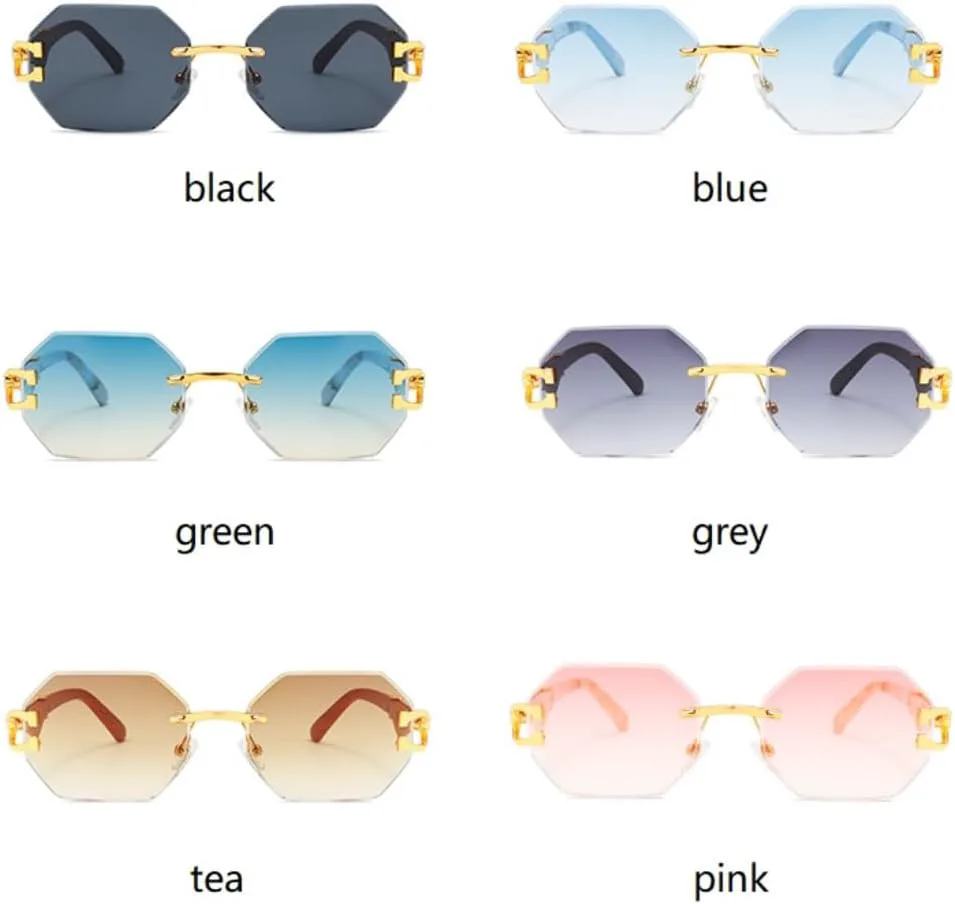 

Солнцезащитные очки для мужчин и женщин - защита UV400 - градиентные линзы, леопардовый принт, для занятий спортом на открытом воздухе и вождения DSVIGF, Grey