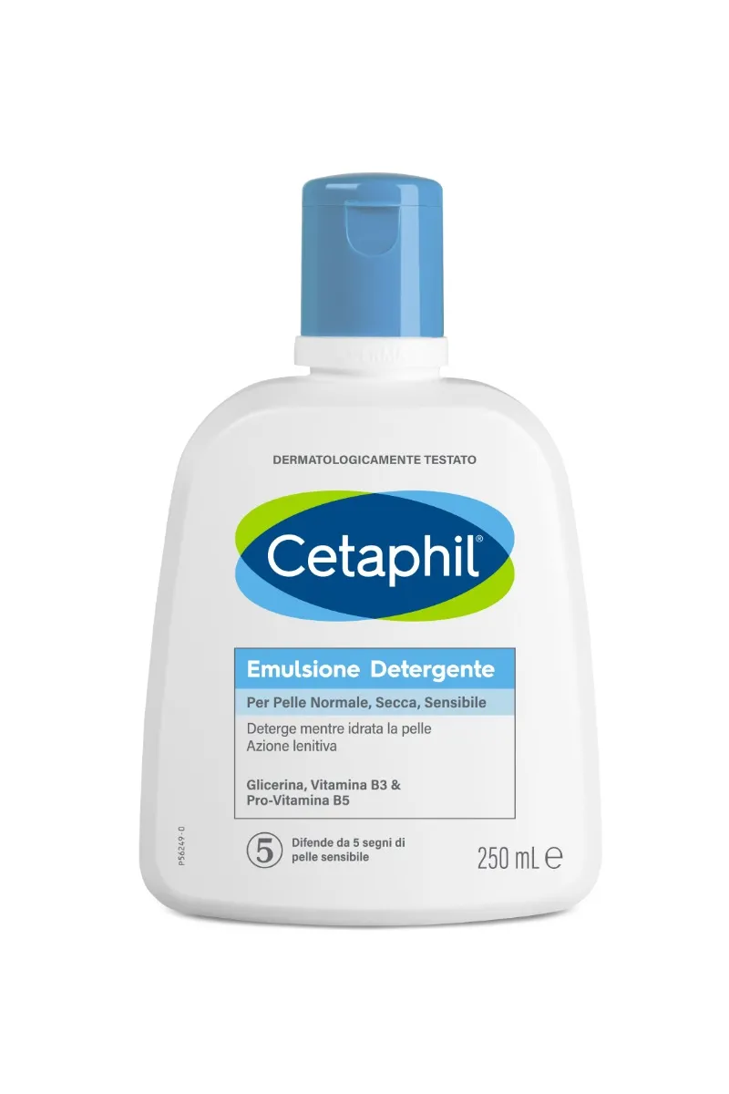 

Cetaphil Очищающая эмульсия 250 мл Для нормальной, сухой и чувствительной кожи