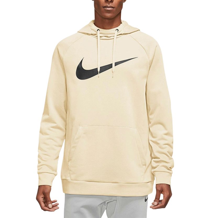 

Nike Толстовка мужская Ecru с капюшоном Moderate