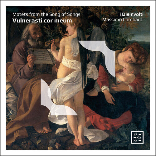 

CD диск Lombardi / Disinvolti: Vulnerasti cor meum - Motets from the Song of Songs