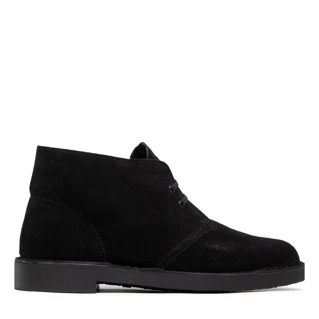 

Вьетнамки Clarks Bushacre 3 261635277 Black Suede, черный