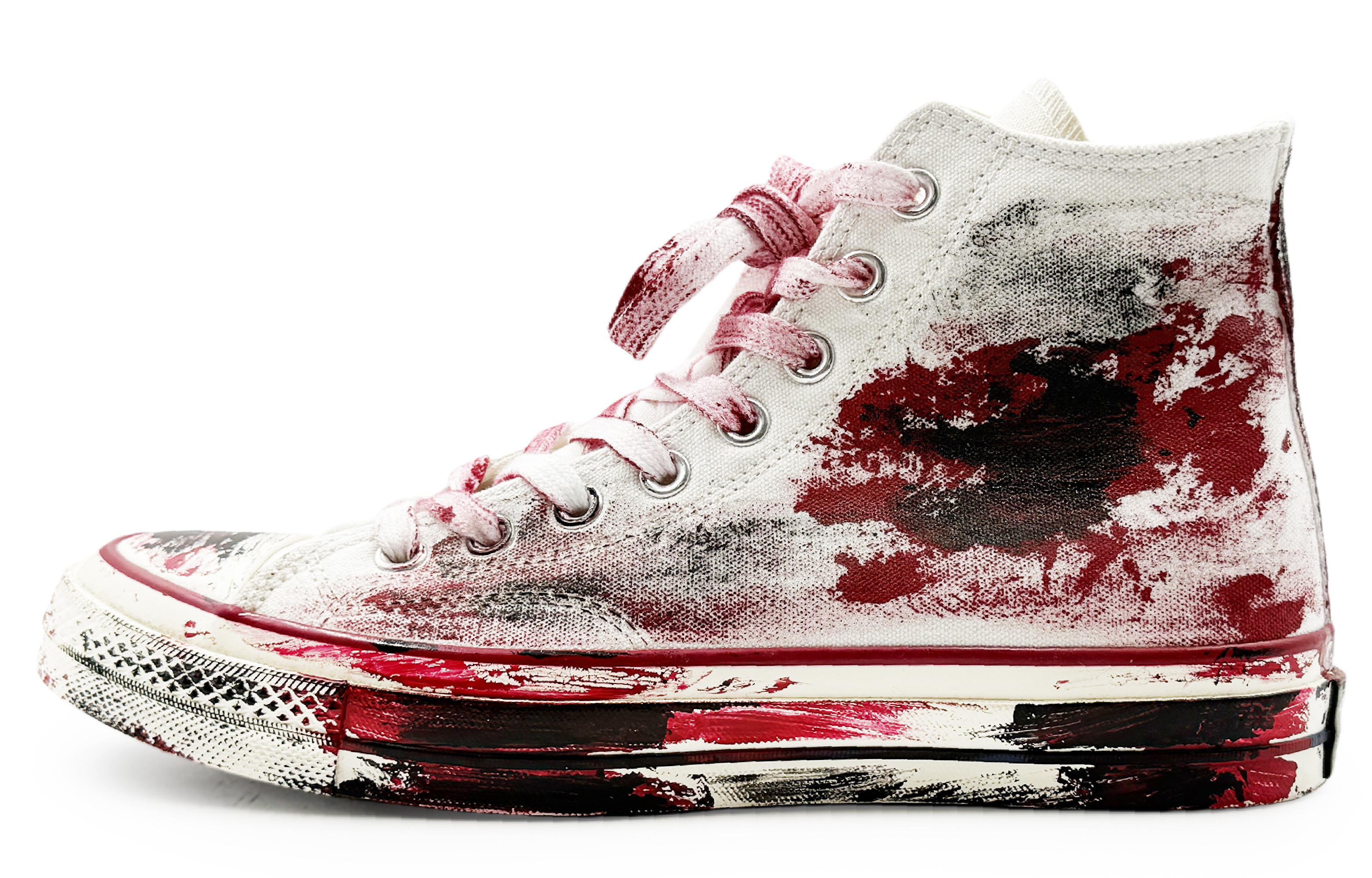 Converse Износостойкие высокие парусиновые туфли Chunck 70 Chuck Taylor унисекс, белые, красные, черные