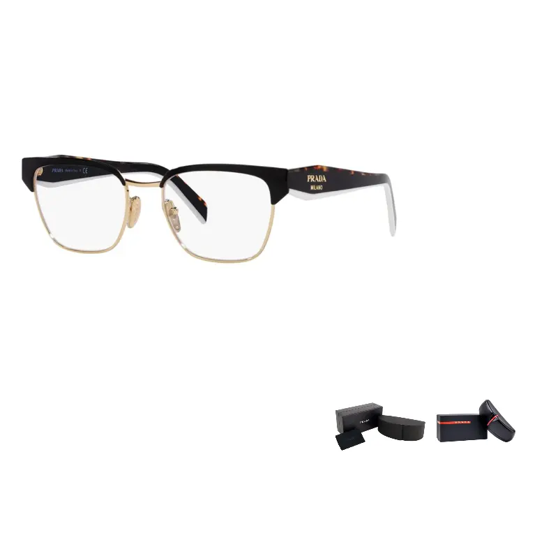 

PRADA Бровные очки унисекс черные, Black