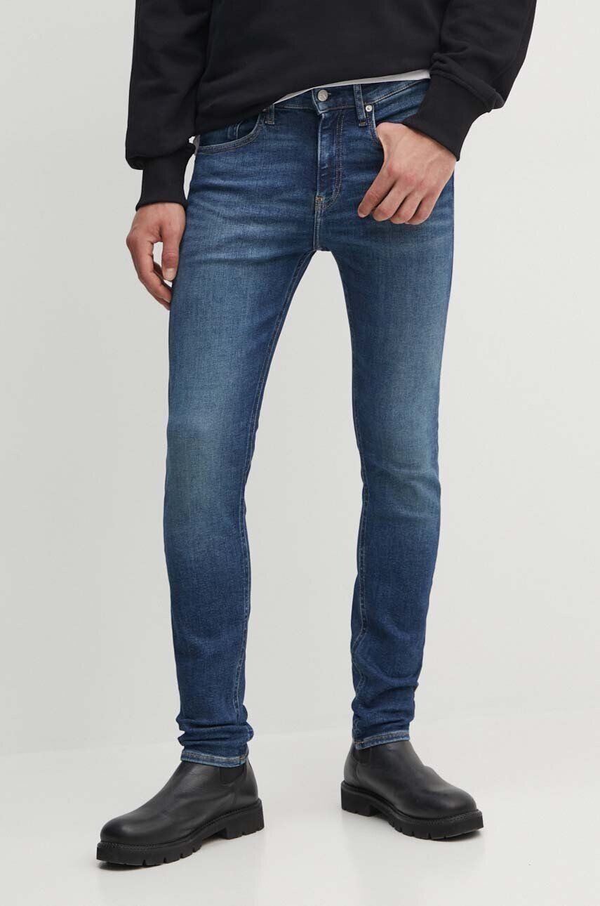 

Джинсы Кельвин Кляйн Джинс Calvin Klein Jeans, темно-синий