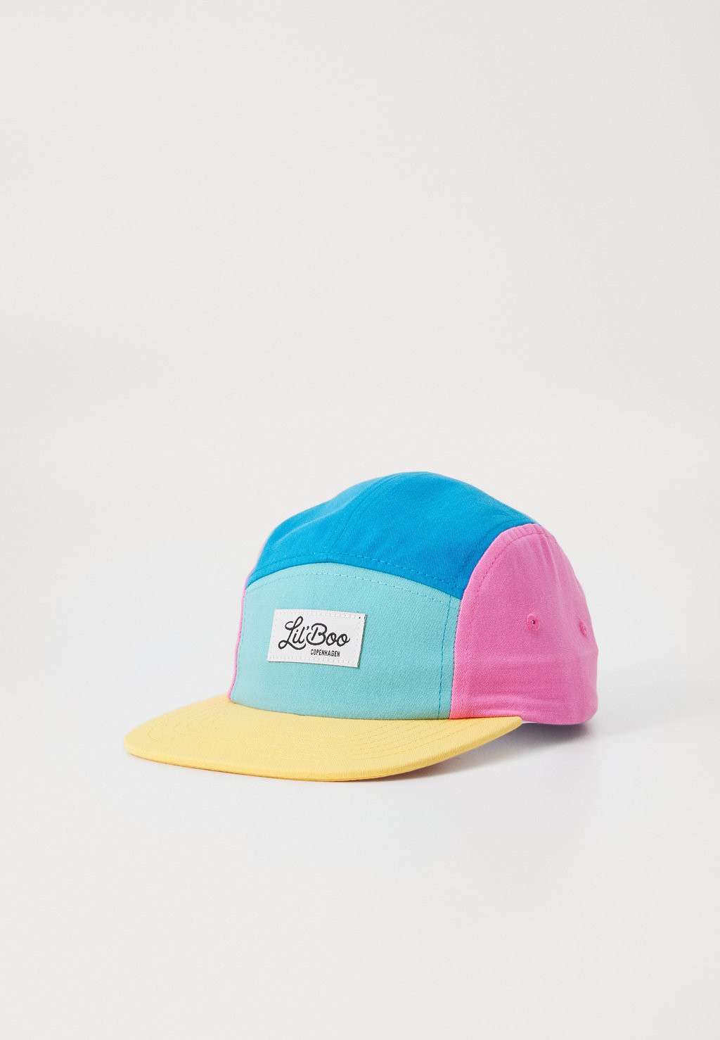 

Бейсболка BLOCK RETRO UNISEX Lil'Boo, синий
