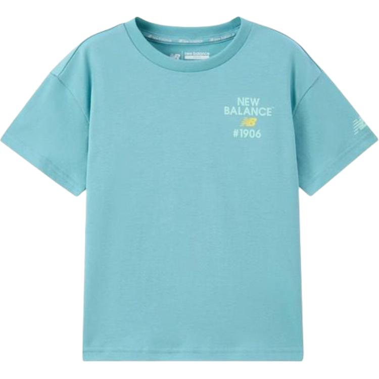 

New Balance Футболка 1906 mint green для детей 3-7 лет