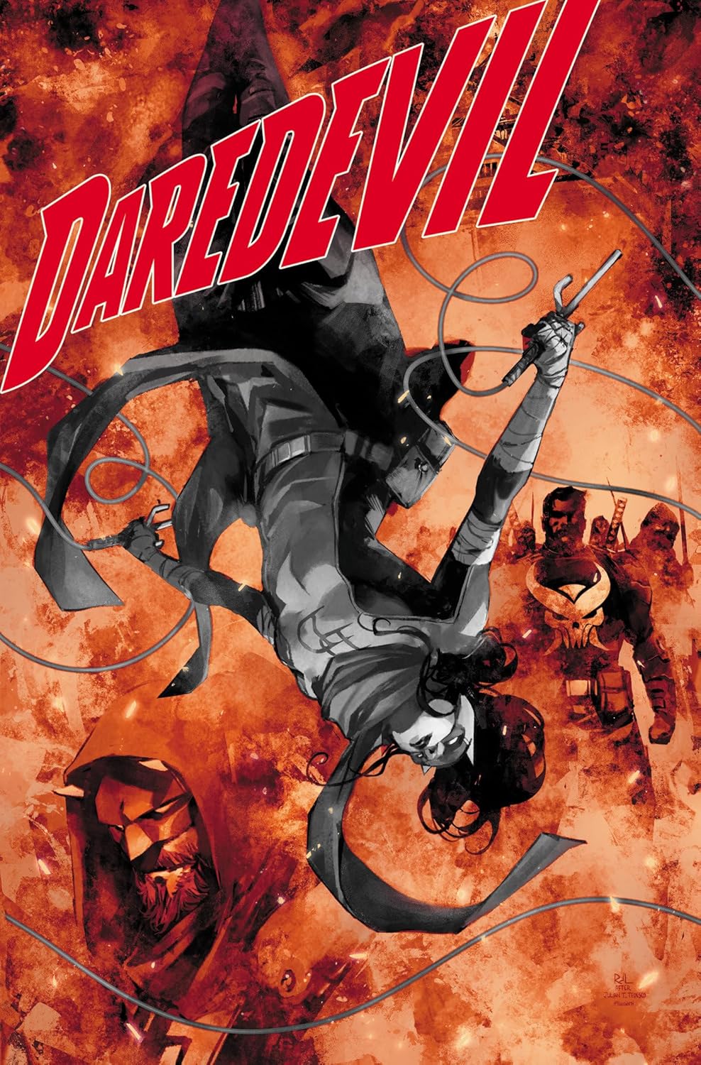 

Daredevil By Chip Zdarsky Omnibus Vol. 2 Rafael De Latorre Cover (Daredevil Omnibus) (Marvel Universe)