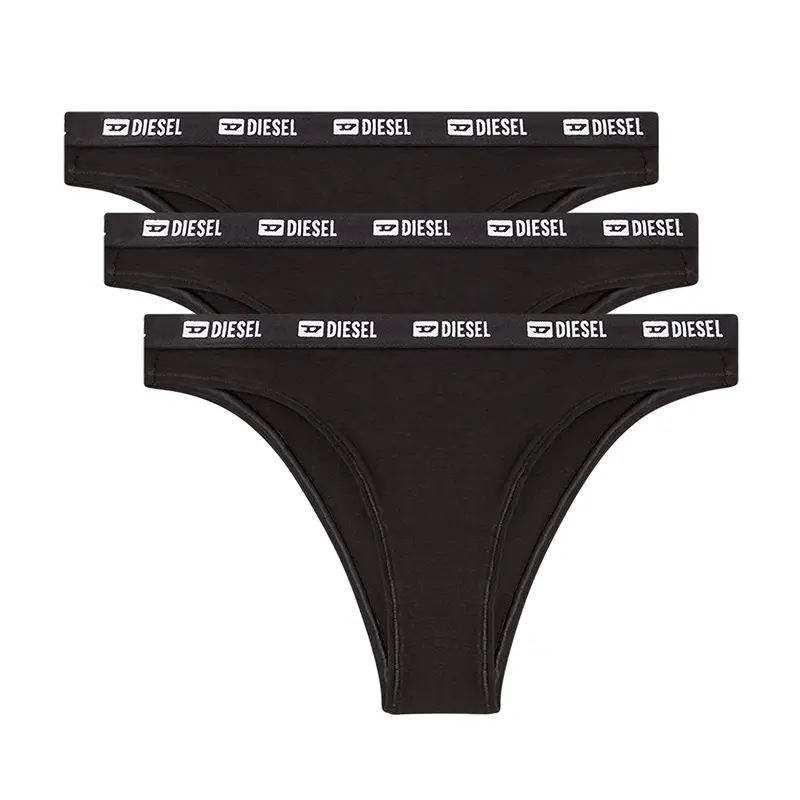 

Трусы Liz D Box упаковка 3 штуки DIESEL, черный