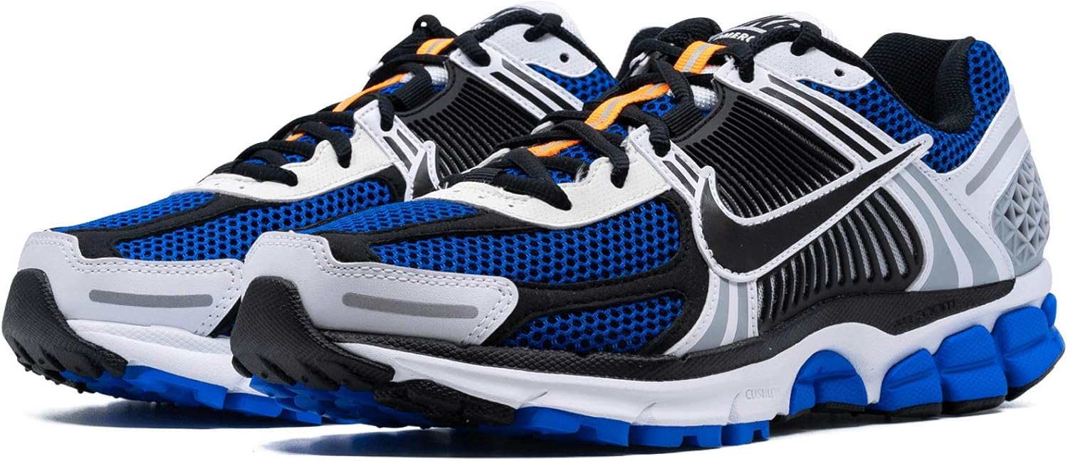Мужские кроссовки Nike Zoom Vomero 5, белый/черный/синий — фото 2
