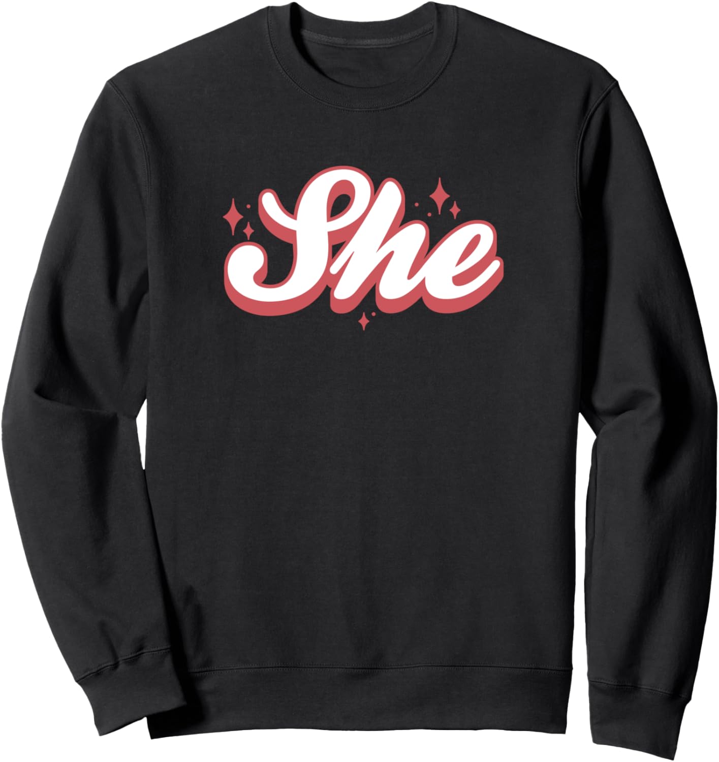 

Толстовка She 3D & Sparkles Trendy Apparel, черный