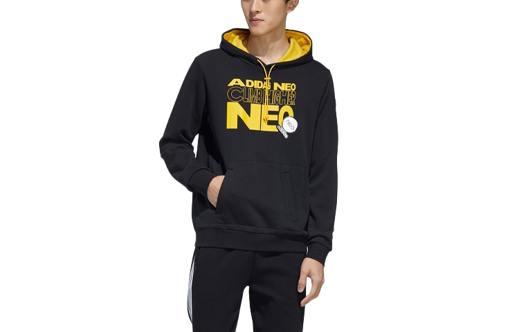 

Свитшот унисекс черный Adidas Neo
