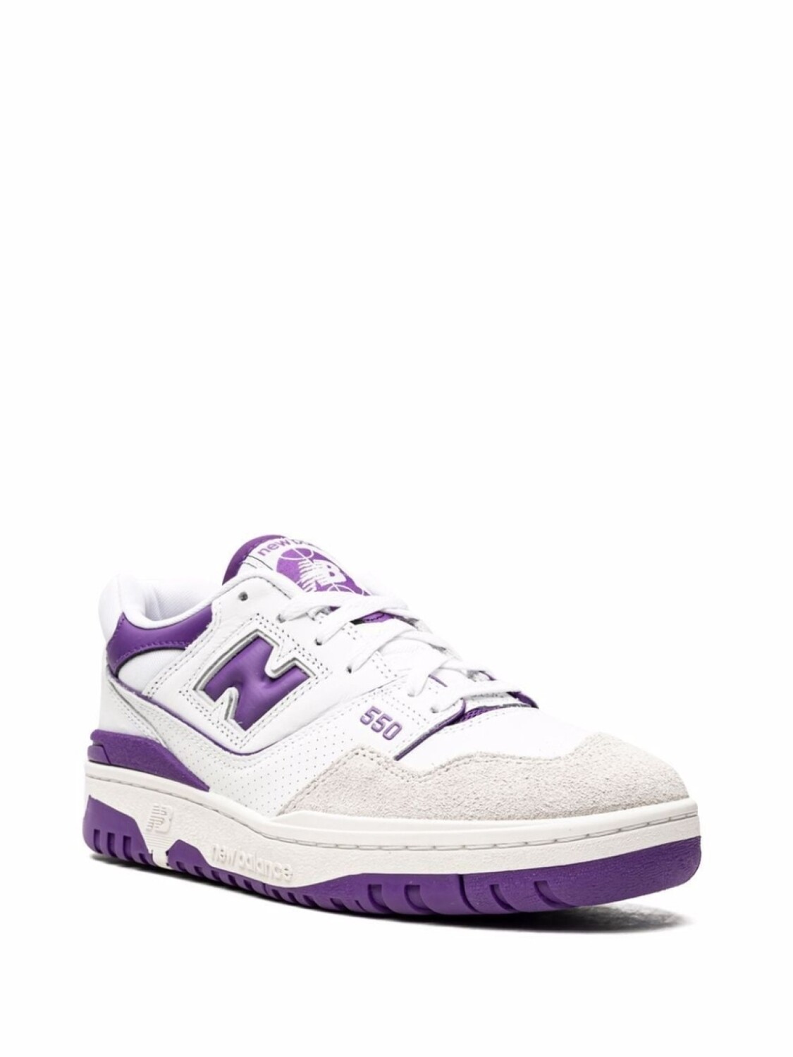 Кроссовки 550 New Balance, белый — фото 2