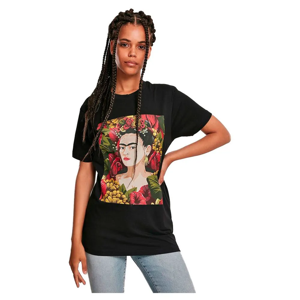 

Футболка Urban Classics Frida Kahlo, черный
