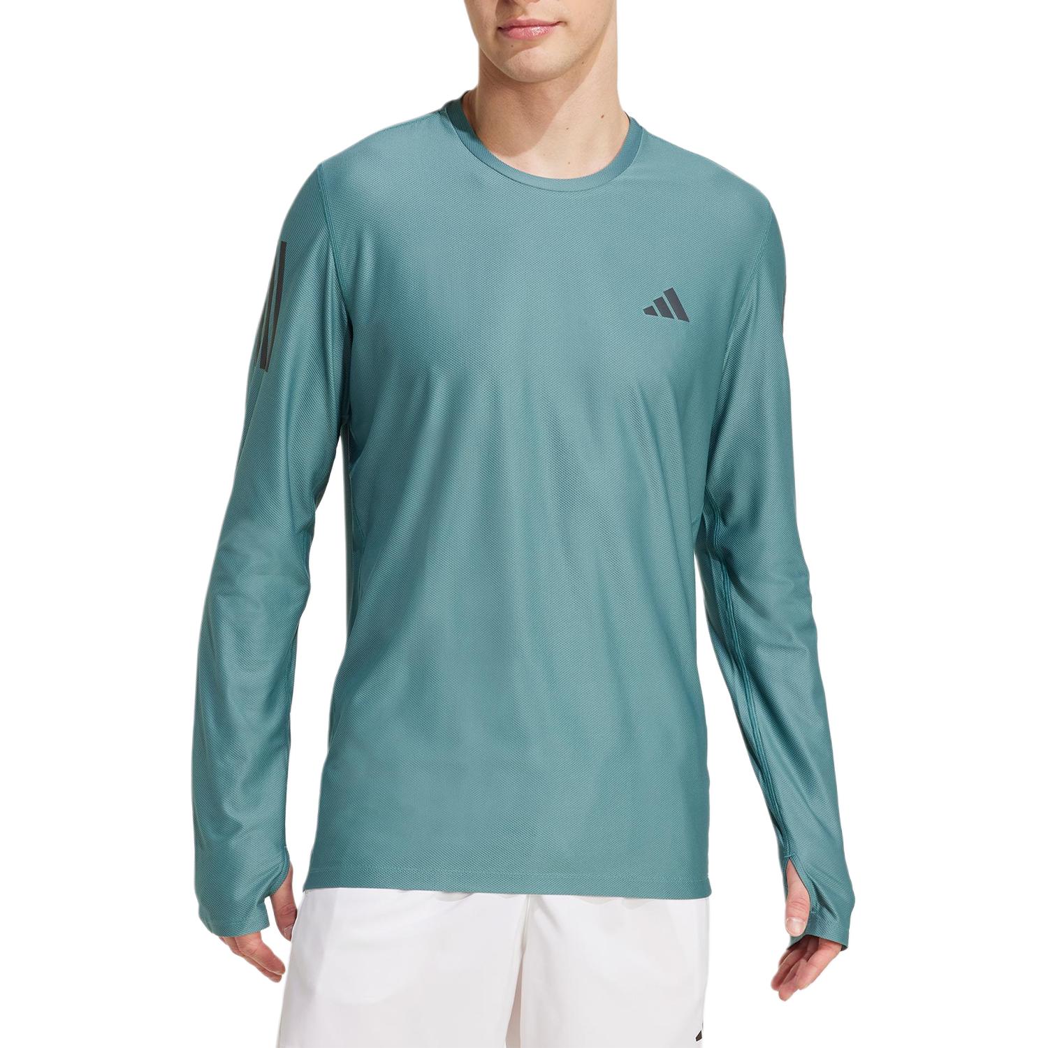 Мужская футболка Sportlife OTR B LS Adidas, синий — фото 2
