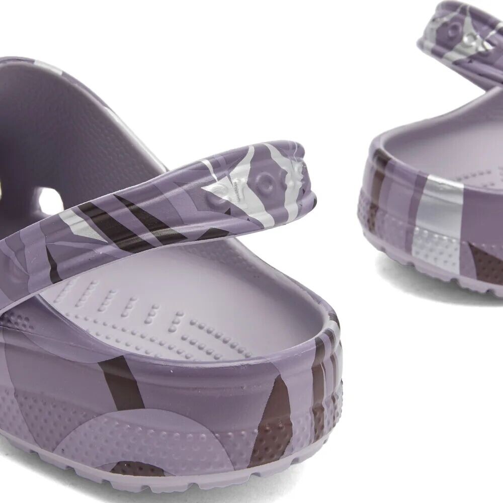 

Crocs Классические сабо x CLOT, сиреневый