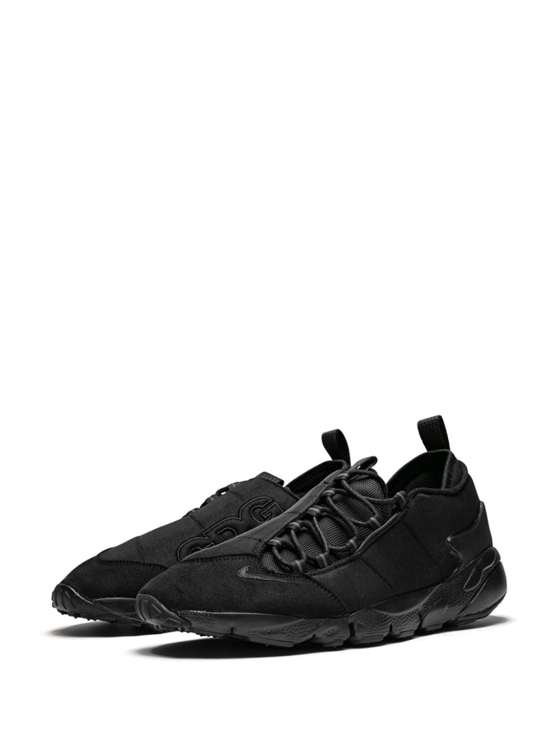Nike кроссовки Air Footscape NM/CDG, черный — фото 2