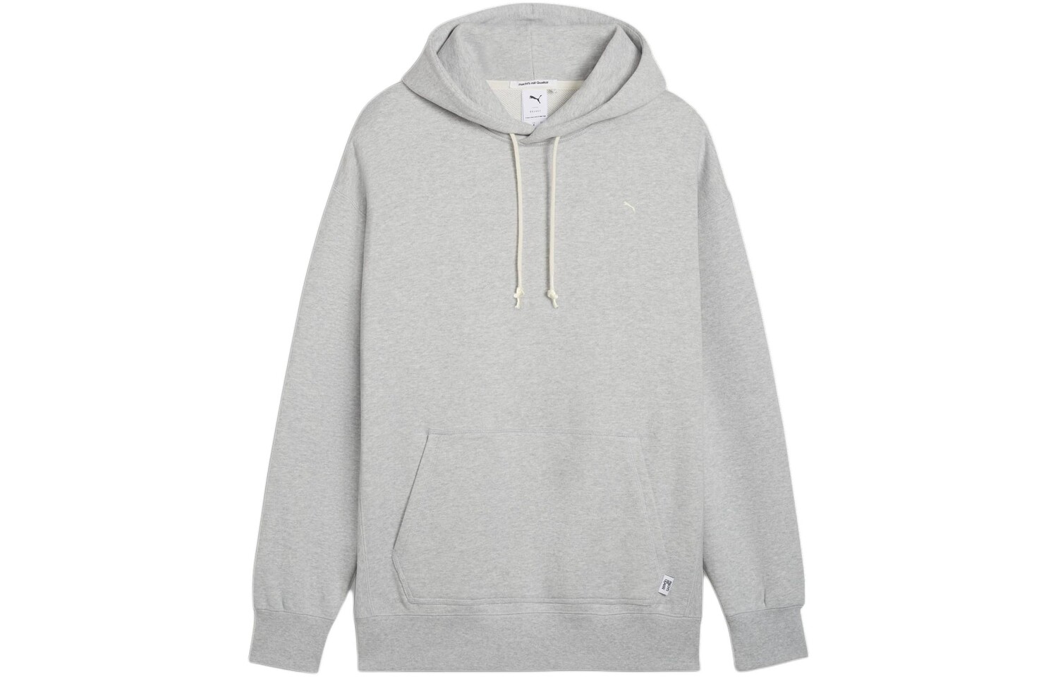 

MMQ Толстовка мужская светло-серая Puma, серый