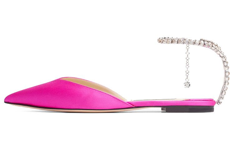 Туфли-лодочки Saeda, украшенные кристаллами Jimmy Choo, Original Shoe Box Included