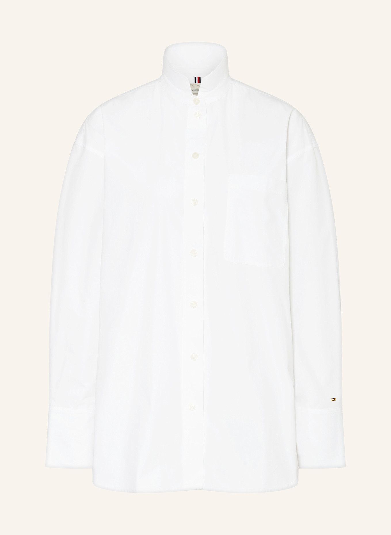 

Рубашка блузка Tommy Hilfiger, белый