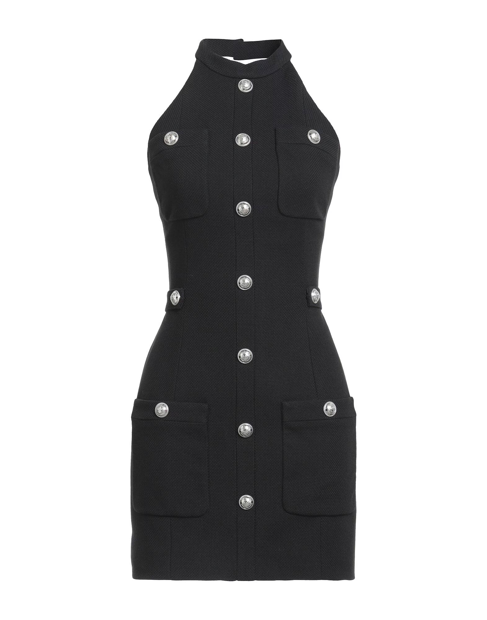 

Мини-платье Balmain, черный