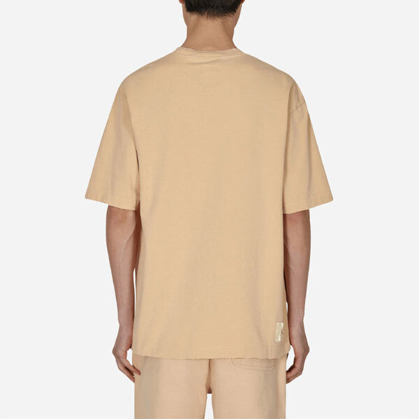 Футболка Air Jordan x union Crossover SS22 Solid Color Breathable Logo Round Neck Short Sleeve Asia Edition Khaki, хаки — фото 4
