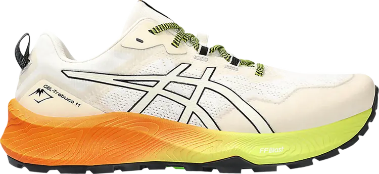

Кроссовки Gel Trabuco 11 'Birch Neon Lime', кремовый, Белый;бежевый, Кроссовки Gel Trabuco 11 'Birch Neon Lime', кремовый