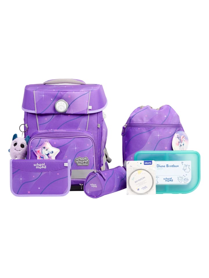 

SCHOOL-MOOD Школьный рюкзак Champion Maxx Pro Mila, 7 предметов, цвет Pegasus