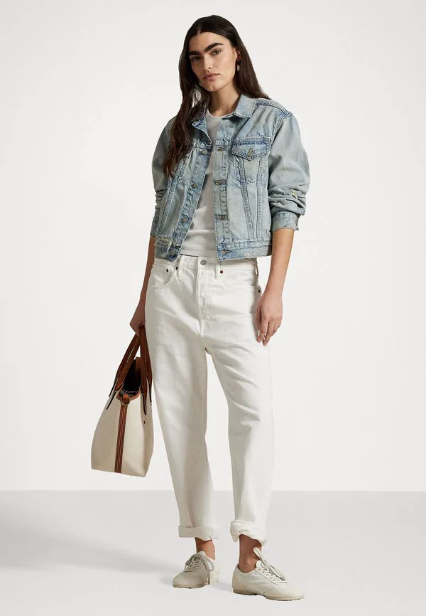 Джинсовая куртка дальнобойщика Polo Ralph Lauren, Cavin Wash — фото 2